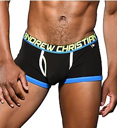 Andrew Christian Almost Naked Fly Tagless Boxer 92050