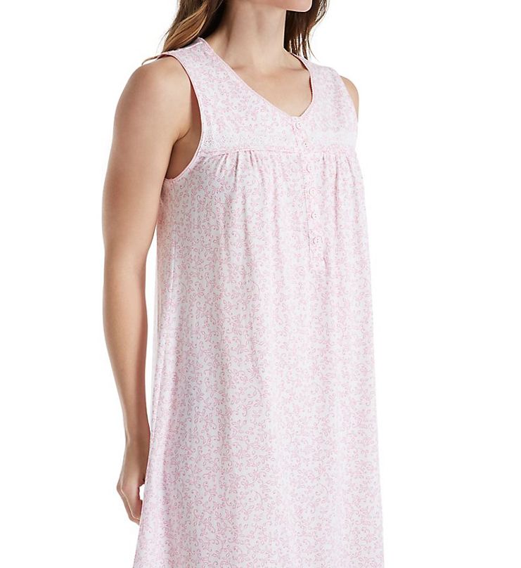 Aria Ditsy Sleeveless Nightgown 8317776 Aria Ditsy Sleeveless Nightgown 8317776