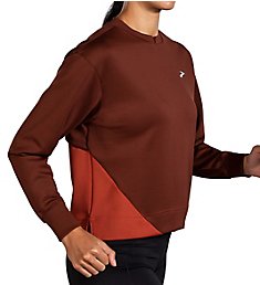 Brooks Run Within Lightweight Pocket Sweatshirt 221530