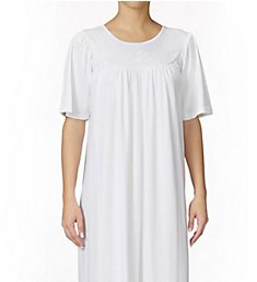 Calida Soft Cotton Short Sleeve Night Shirt Gown 33400
