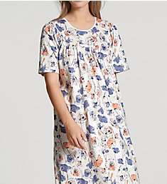 Calida Soft Cotton Short Sleeve Nightgown 34000