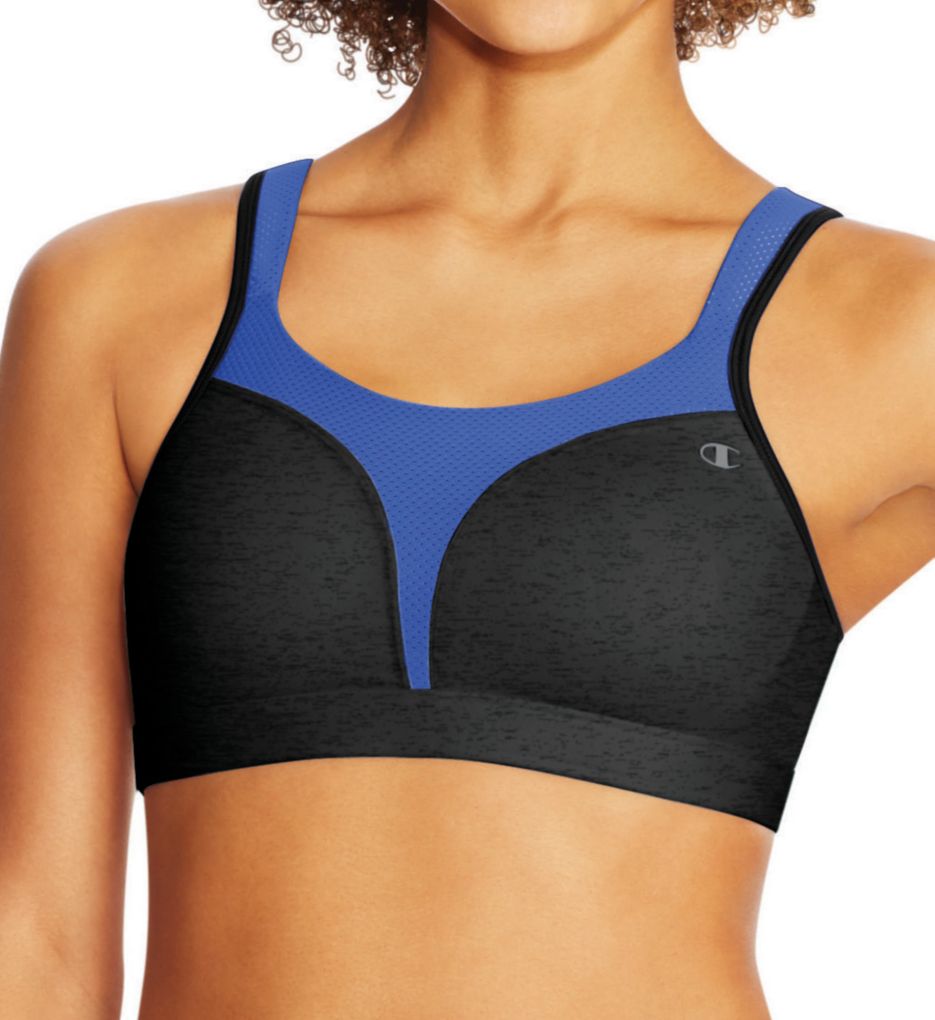 Champion Spot Comfort Max Support Molded Cup Sports Bra 1602 Champion Spot Comfort Max Support Molded Cup Sports Bra 1602
