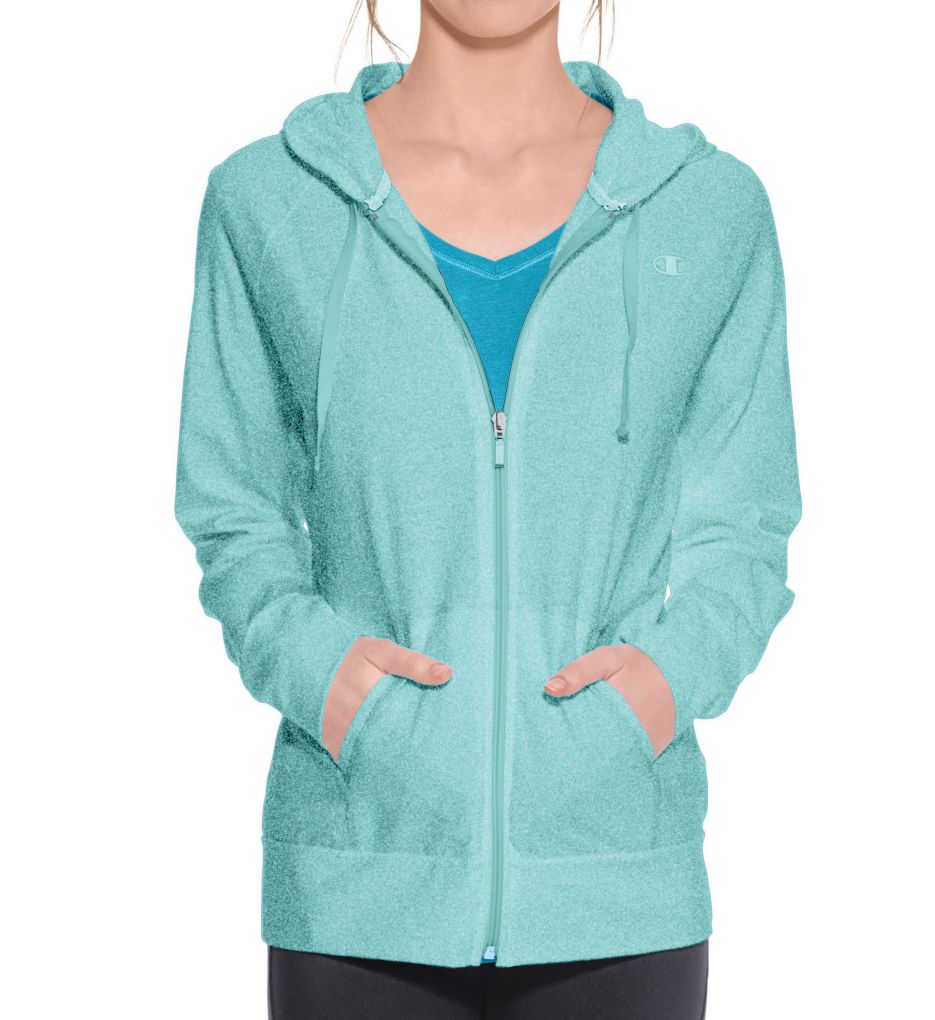 Champion Authentic Jersey Full Zip Hoodie Jacket J7418 Champion Authentic Jersey Full Zip Hoodie Jacket J7418