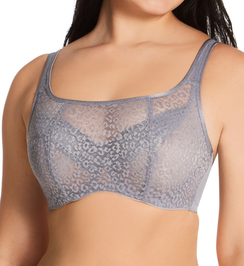 Cleo by Panache Sofia Crop Top Balconnet Bra 10241