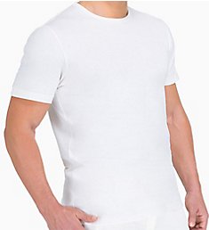 Cottonique Latex Free Organic Cotton Crew Neck T-Shirt M17771