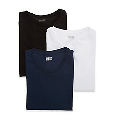 Diesel Randal Cotton Stretch Crew Neck T-Shirts - 3 Pack SJ5LQAZY