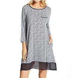Donna Karan Sleepwear 35 Inch Sleepshirt D3323366