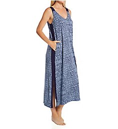 Donna Karan Sleepwear Modern Edit 48 Inch Sleep Gown D3623422