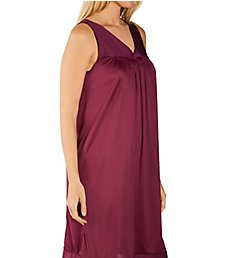 Exquisite Form Coloratura Sleeveless Short Nightgown 30107
