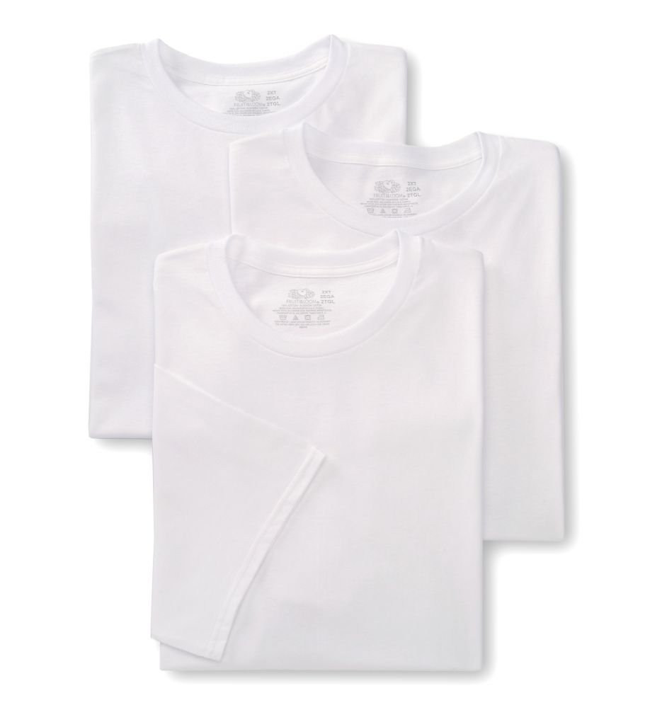 4xl white undershirts