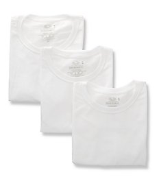 Fruit Of The Loom Breathable Cotton Crew Neck T-Shirt - 3 Pack BM3P28