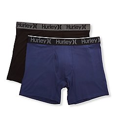 Hurley Everyday Soft Modal Blend Boxer Briefs - 2 Pack M15395