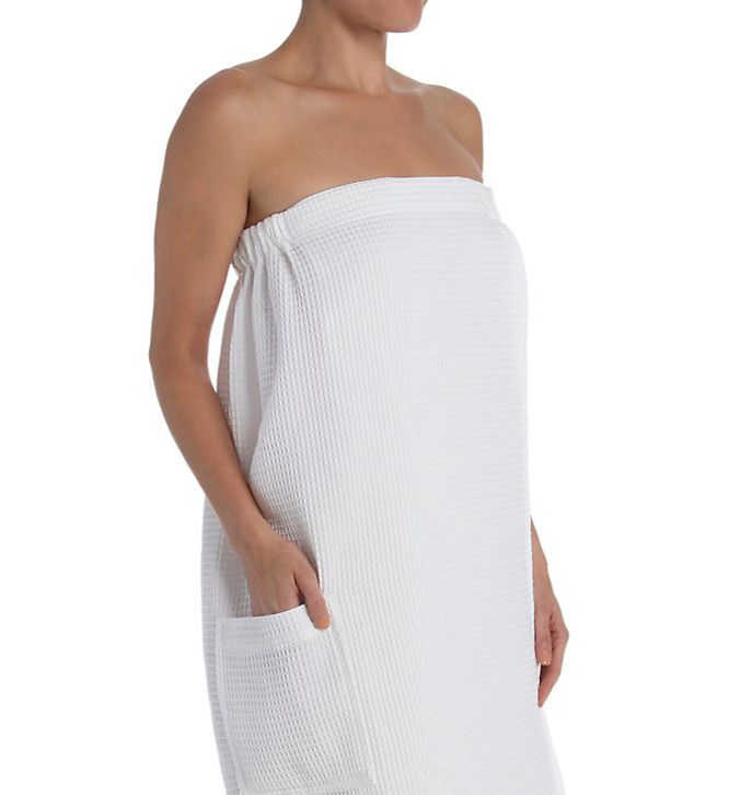 KayAnna Spa Waffle Wrap Robe M122 KayAnna Spa Waffle Wrap Robe M122