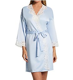 Lauren Ralph Lauren Sleepwear Satin Essentials Kimono Robe 8141226