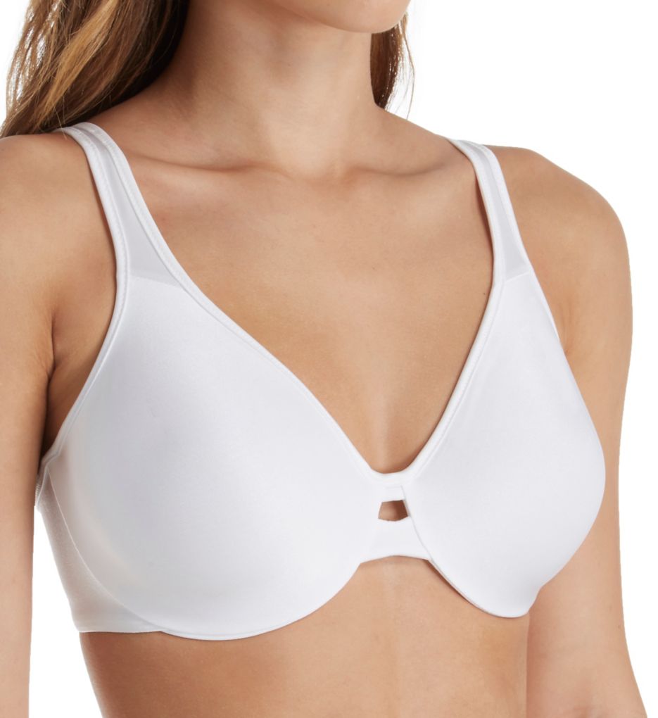 Lilyette Plunge Into Comfort Keyhole Minimizer Bra 0904 Lilyette Plunge Into Comfort Keyhole Minimizer Bra 0904