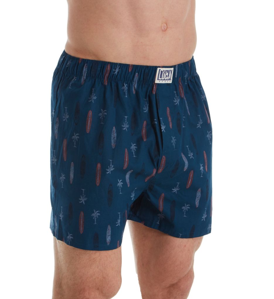 lucky brand woven boxers