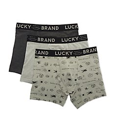 Lucky Stretch Boxer Briefs - 3 Pack 213PB07