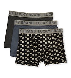 Lucky Art Dad Cotton Boxer Briefs - 3 Pack 213QB06