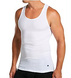 Lucky Cotton Ribbed Tank - 4 Pack 21CPT15