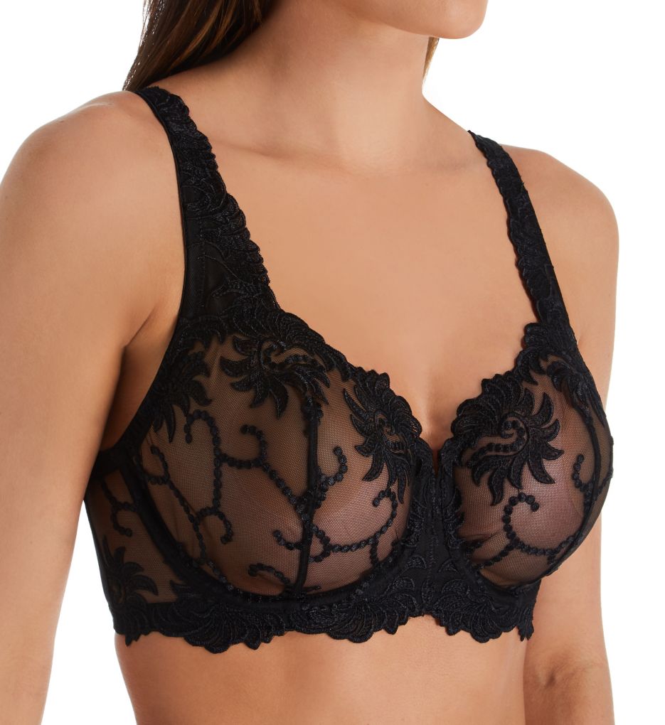 Lunaire Sevilla Embroidered Demi Bra 14011