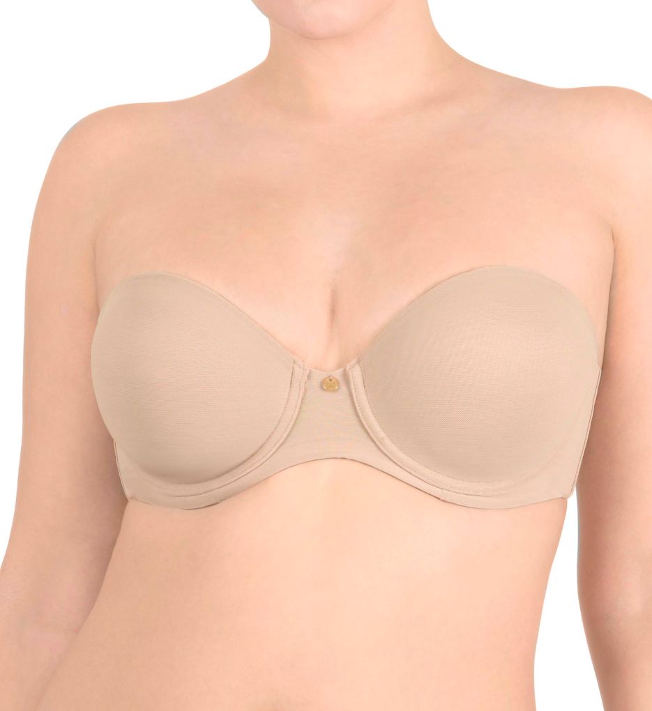 Natori Streamline Full Figure Contour Strapless UW Bra 749146 Natori Streamline Full Figure Contour Strapless UW Bra 749146