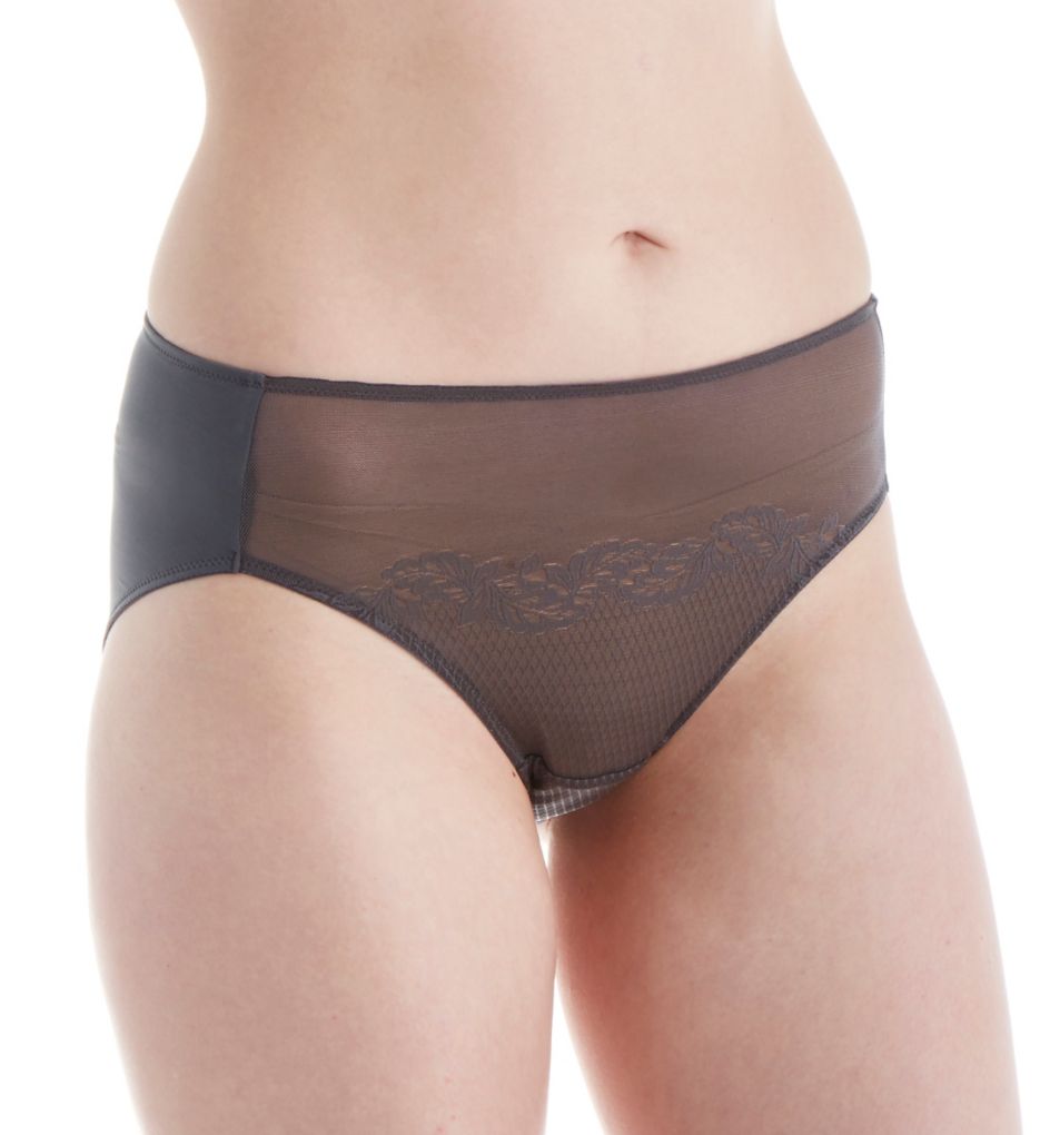 Natori Plus Support Smooth Scroll Bikini Panty 753095 Natori Plus Support Smooth Scroll Bikini Panty 753095