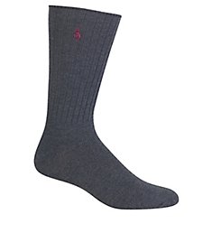 Polo Ralph Lauren Cotton Crew Sock with Polo Embroidery 8205