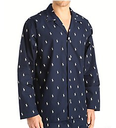 Polo Ralph Lauren All Over Pony Pajama Shirt L008