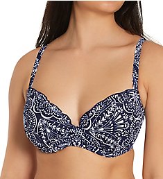 Pour Moi Hot Spots Lightly Padded Underwire Swim Top 3900