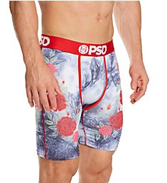 PSD Underwear Tie Dye Roses Boxer Brief 21180027