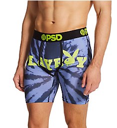PSD Underwear Playboy Tie Dye Logo Boxer Brief 22180047