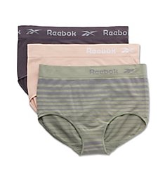 Reebok Seamless Brief Panty - 3 Pack 203UH30