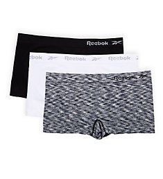 Reebok Full Figure Seamless Boyshort Panty - 3 Pack 203UH44