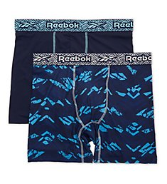 Reebok Cooling Performance Boxer Brief - 2 Pack RVM223