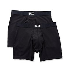 Saxx Underwear Undercover Boxer Brief with Fly - 2 Pack SXPP2C