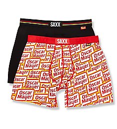 Saxx Underwear Ultra Oscar Mayer Boxer Brief With Fly - 2 Pack SXPP2UO