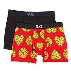 Saxx Underwear Vibe Modern Fit Boxer - 2 Pack SXPP2V