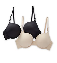 Self Expressions Convertible Push Up Bra - 2 Pack 5809