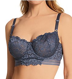 Smart and Sexy Lace Unlined Underwire Longline Bra SA1068