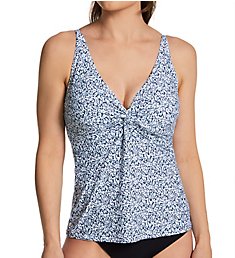 Sunsets Forget Me Not Forever Tankini Swim Top 77FMN