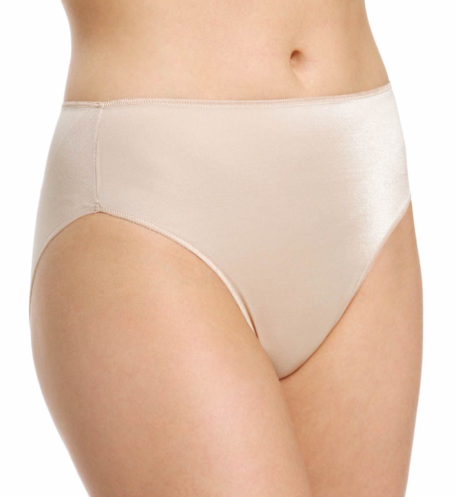 TC Fine Intimates Microfiber Wonderful Edge Hi-Cut Brief Panty A404 TC Fine Intimates Microfiber Wonderful Edge Hi-Cut Brief Panty A404
