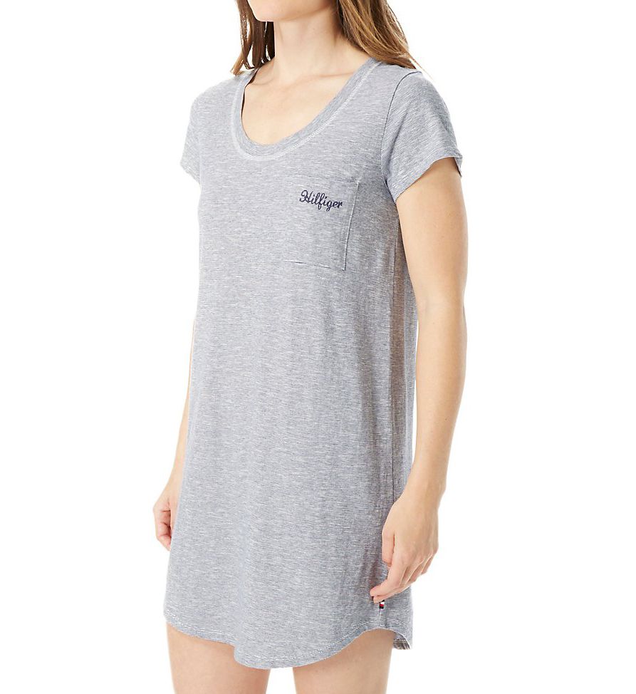Tommy Hilfiger The American Dreamer Spacedye Sleepshirt R42S168 Tommy Hilfiger The American Dreamer Spacedye Sleepshirt R42S168