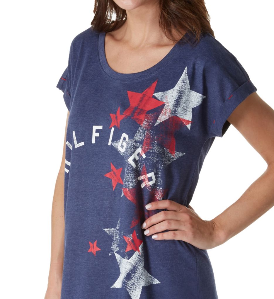 Tommy Hilfiger Varsity Hilfiger Retro Sleep T-Shirt Dress R42S181 Tommy Hilfiger Varsity Hilfiger Retro Sleep T-Shirt Dress R42S181