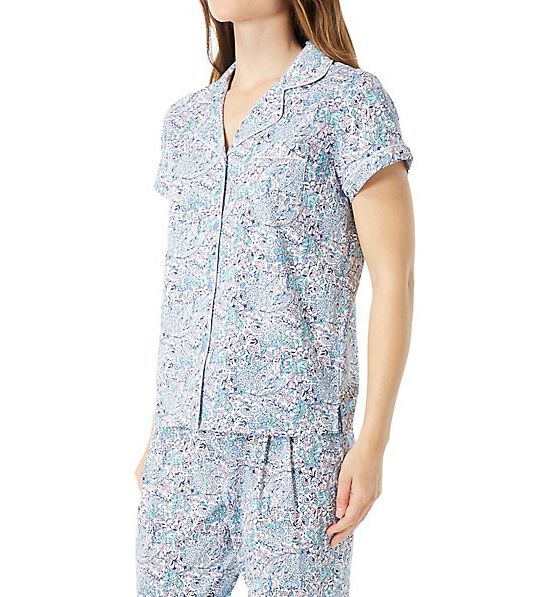 Tommy Hilfiger Venice Beach PJ Top & Capri Set R85S343 Tommy Hilfiger Venice Beach PJ Top & Capri Set R85S343