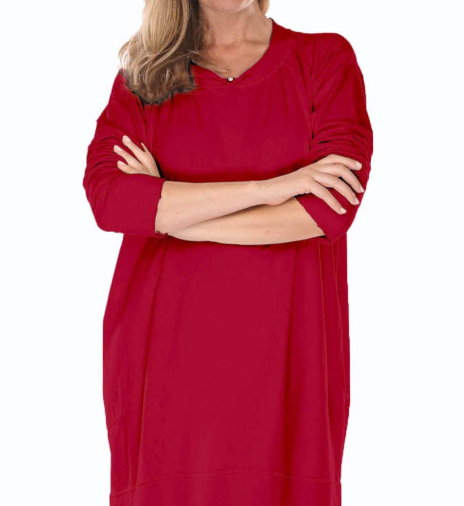Urban Muu Muu Short Lounge Caftan UMS3FT Urban Muu Muu Short Lounge Caftan UMS3FT