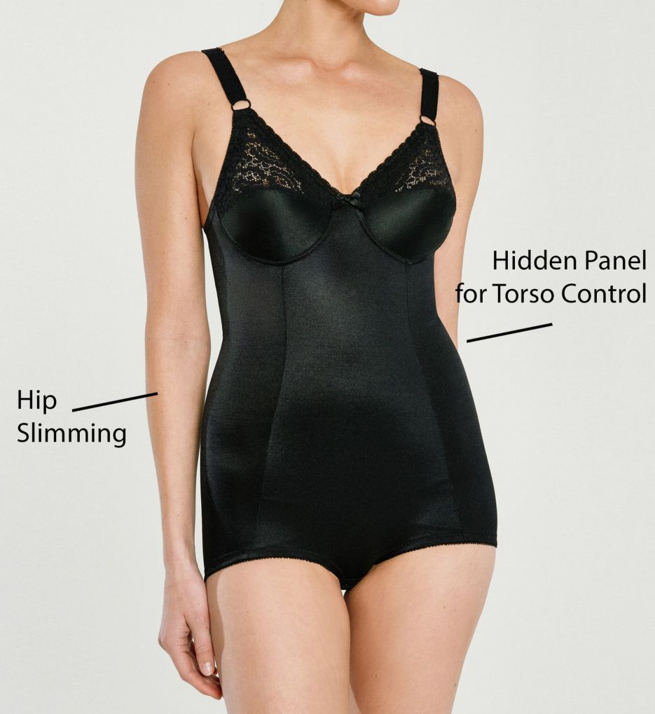 Va Bien Classic Firm Control Bodysuit 1291 Va Bien Classic Firm Control Bodysuit 1291