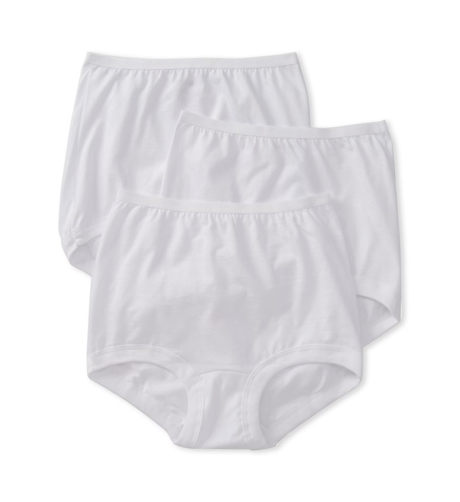 Vanity Fair Lollipop Legband Brief Panties - 3 Pack 15367 Vanity Fair Lollipop Legband Brief Panties - 3 Pack 15367
