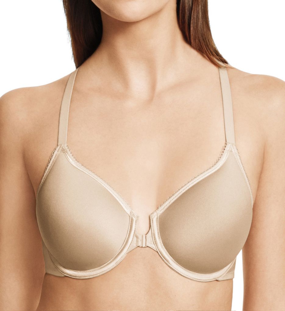 Wacoal Basic Beauty Front Close Contour Bra 853292 Wacoal Basic Beauty Front Close Contour Bra 853292