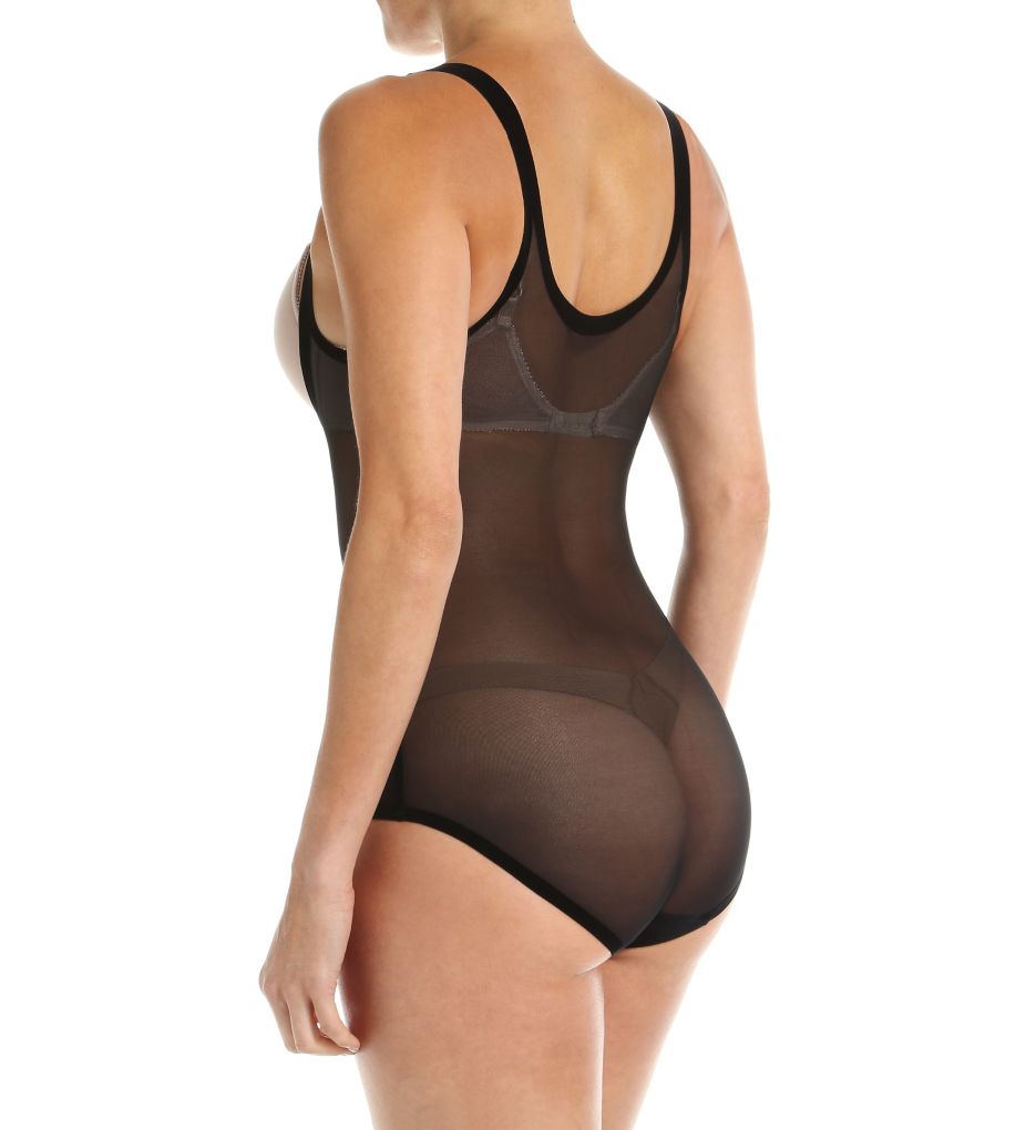 Wolford Tulle Forming String Torsette Bodysuit 79042 - Wolford