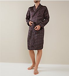Zimmerli 100% Silk Long Sleeve Robe 75131